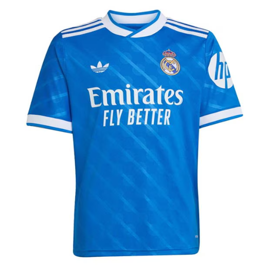 Real Madrid Third Shirt 2025 2026 Juniors