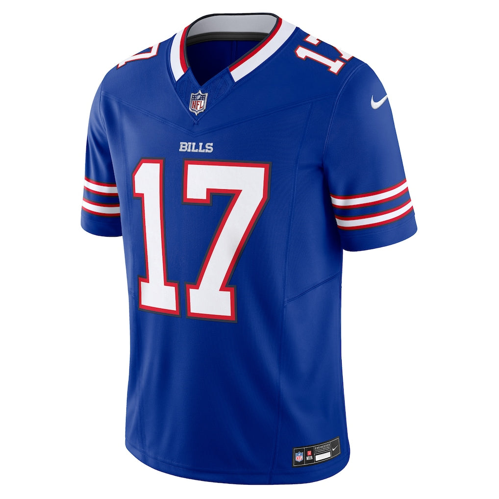 Men's Nike Josh Allen Royal Buffalo Bills Vapor F.U.S.E. Limited Jersey