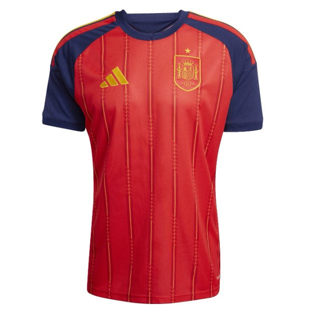 Spain World Cup 2026 Mens Home Shirt