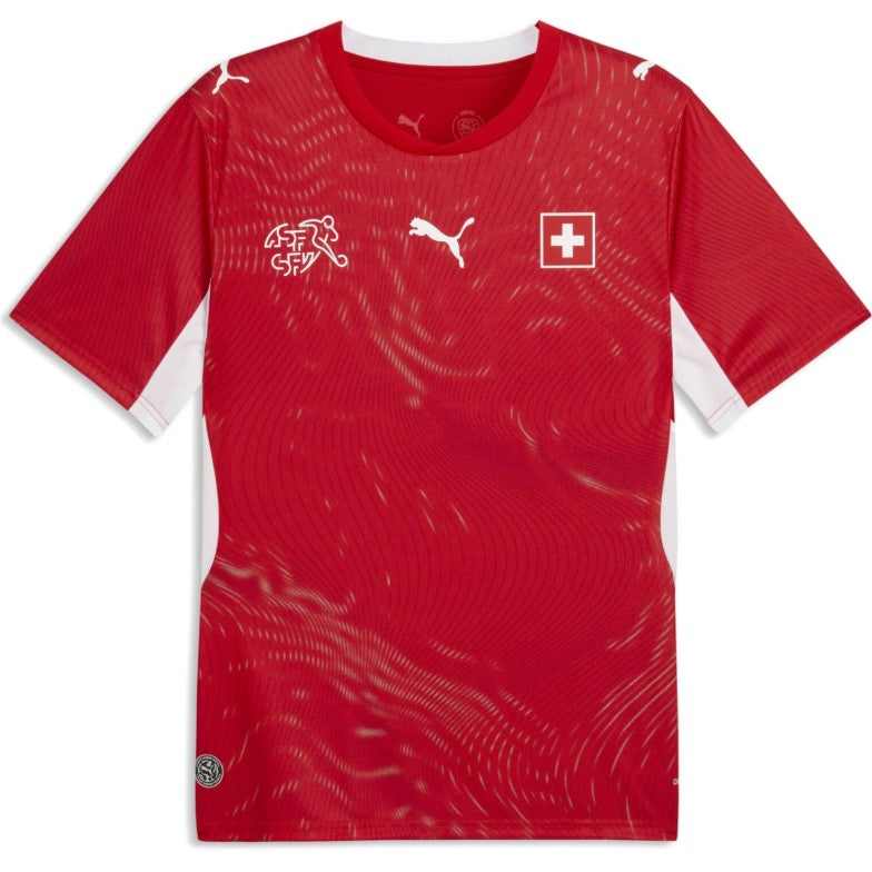 Switzerland Home Shirt World Cup 2026 Adult