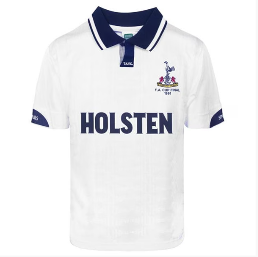 Spurs 91 Home Shirt Mens
