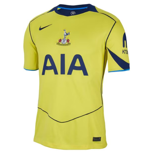 Tottenham Hotspur Third Shirt 2025 2026 Adults