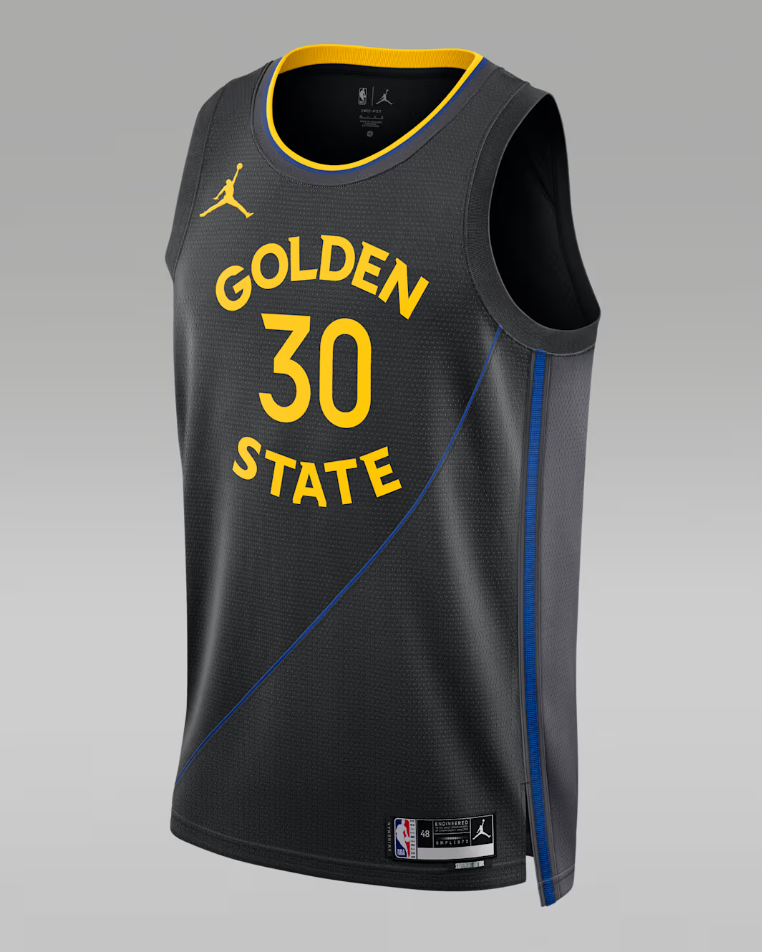Stephen Curry Golden State Warriors 2024/25 Statement Edition
