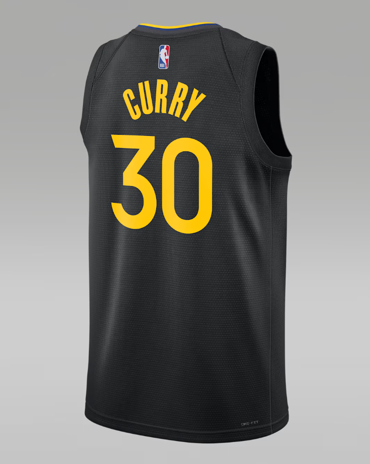 Stephen Curry Golden State Warriors 2024/25 Statement Edition