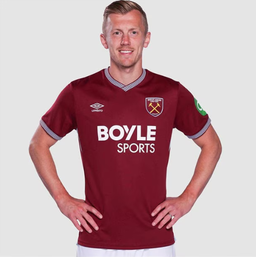 West Ham United Home Shirt 2025 2026 Adults