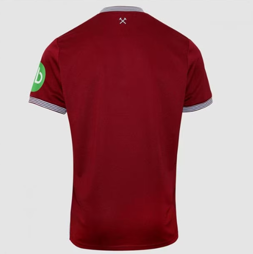 West Ham United Home Shirt 2025 2026 Adults