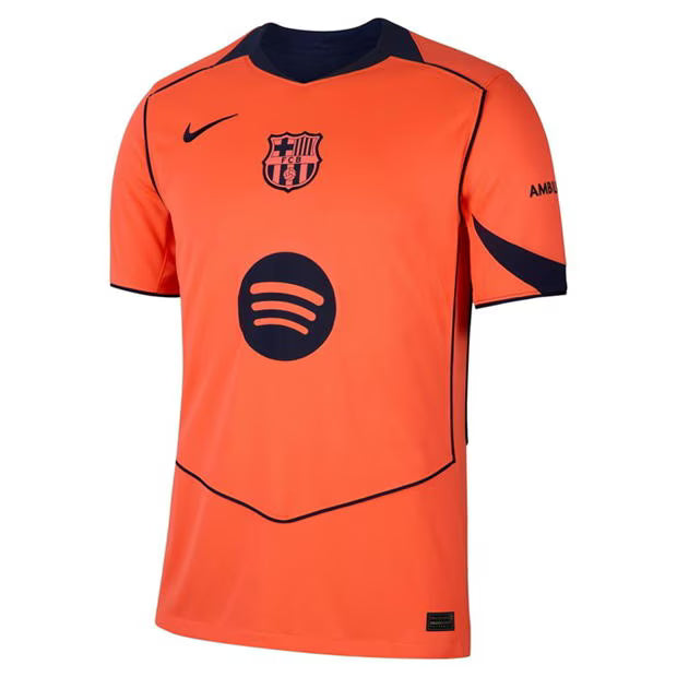 Barcelona Third Shirt 2025/2026 Adults