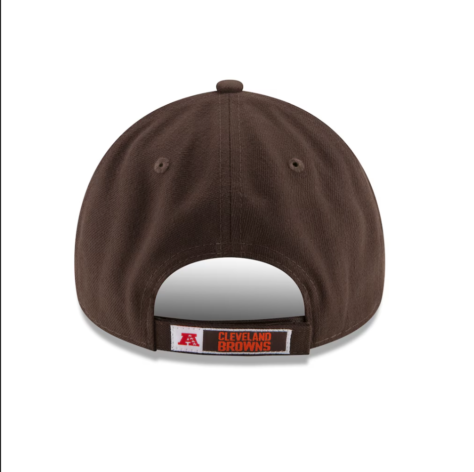 Cleveland Browns New Era The League 9FORTY Adjustable Cap