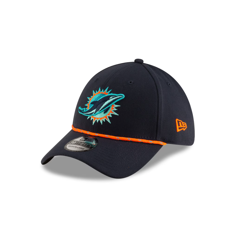 Miami Dolphins New Era 2025 Rivalry 39Thirty Cap