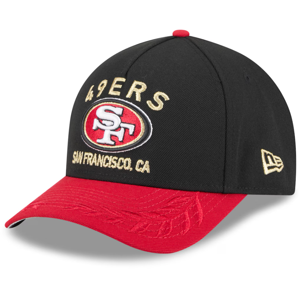 San Francisco 49ers Draft New Era 9FORTY Cap