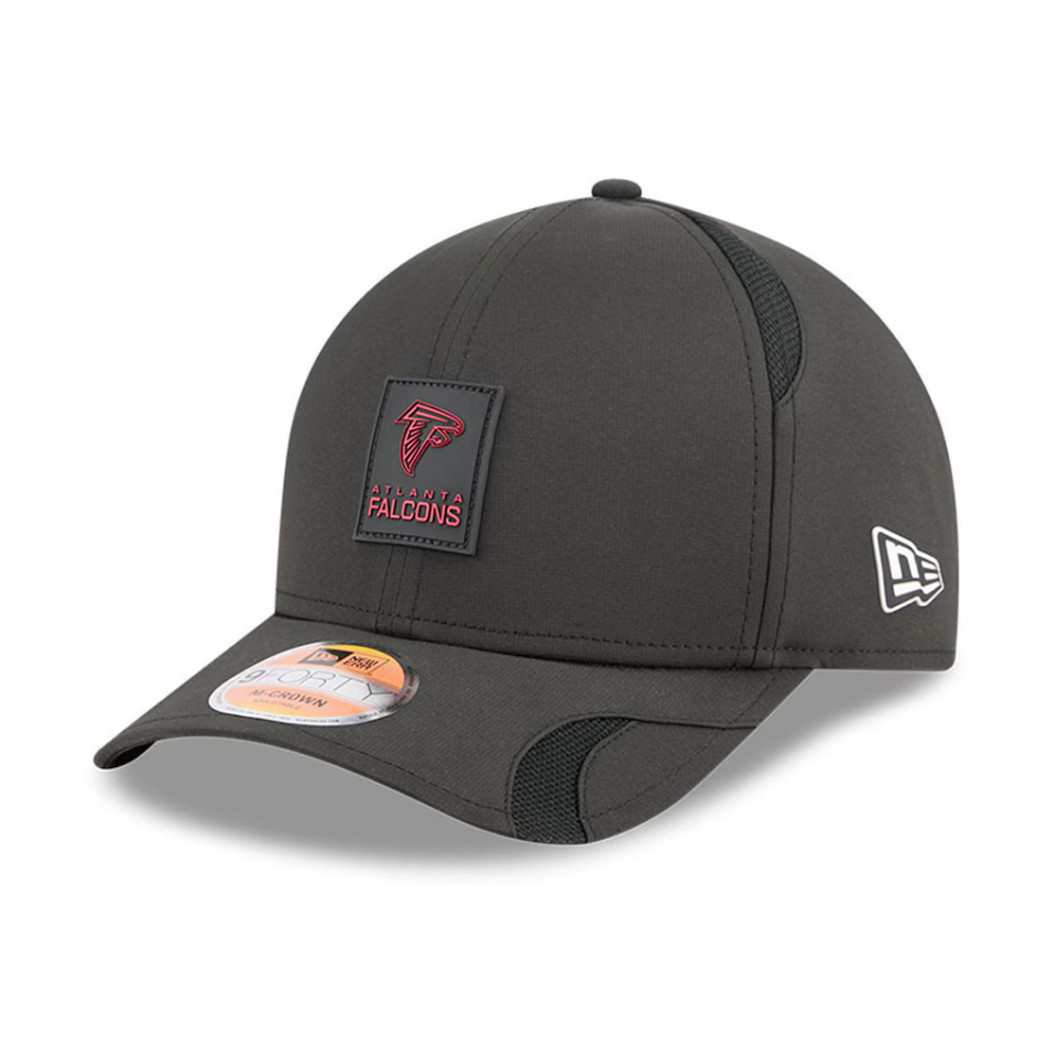 Atlanta Falcons New Era 2025 Sideline 9FORTY M Crown Cap