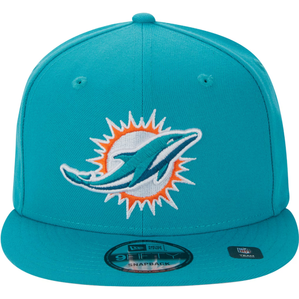 Miami Dolphins New Era 9FIFTY Snapback Cap