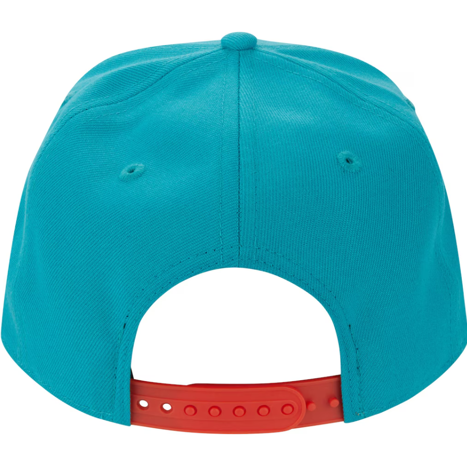 Miami Dolphins New Era 9FIFTY Snapback Cap