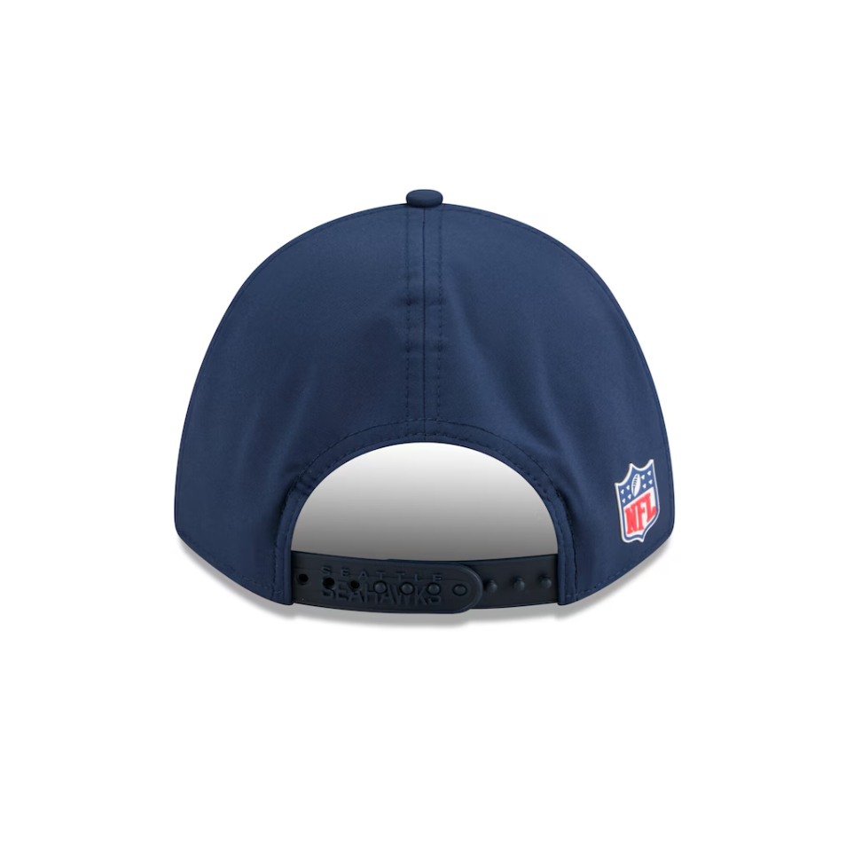 Seattle Seahawks New Era 2025 Sideline 9FORTY M Crown Cap