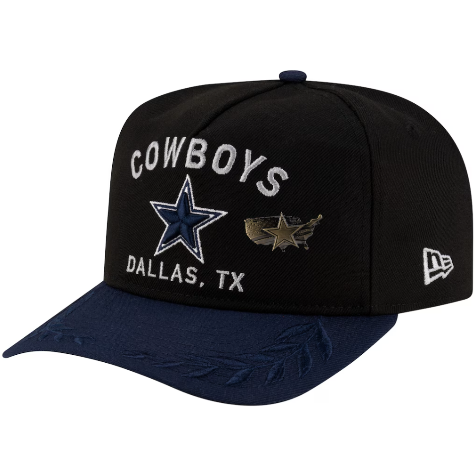 Dallas Cowboys New Era 2025 Draft 59Fifty Cap