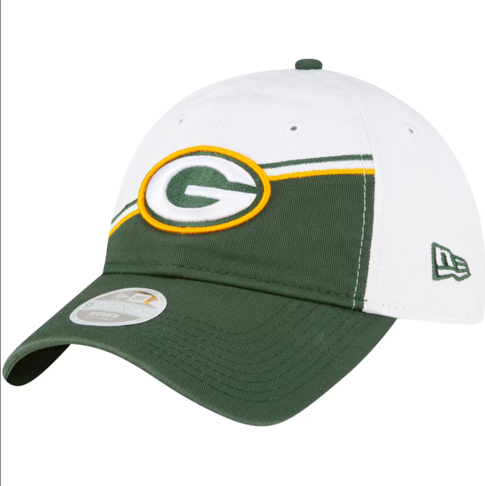 Green Bay Packers New Era 2023 Sideline 9Twenty Womens