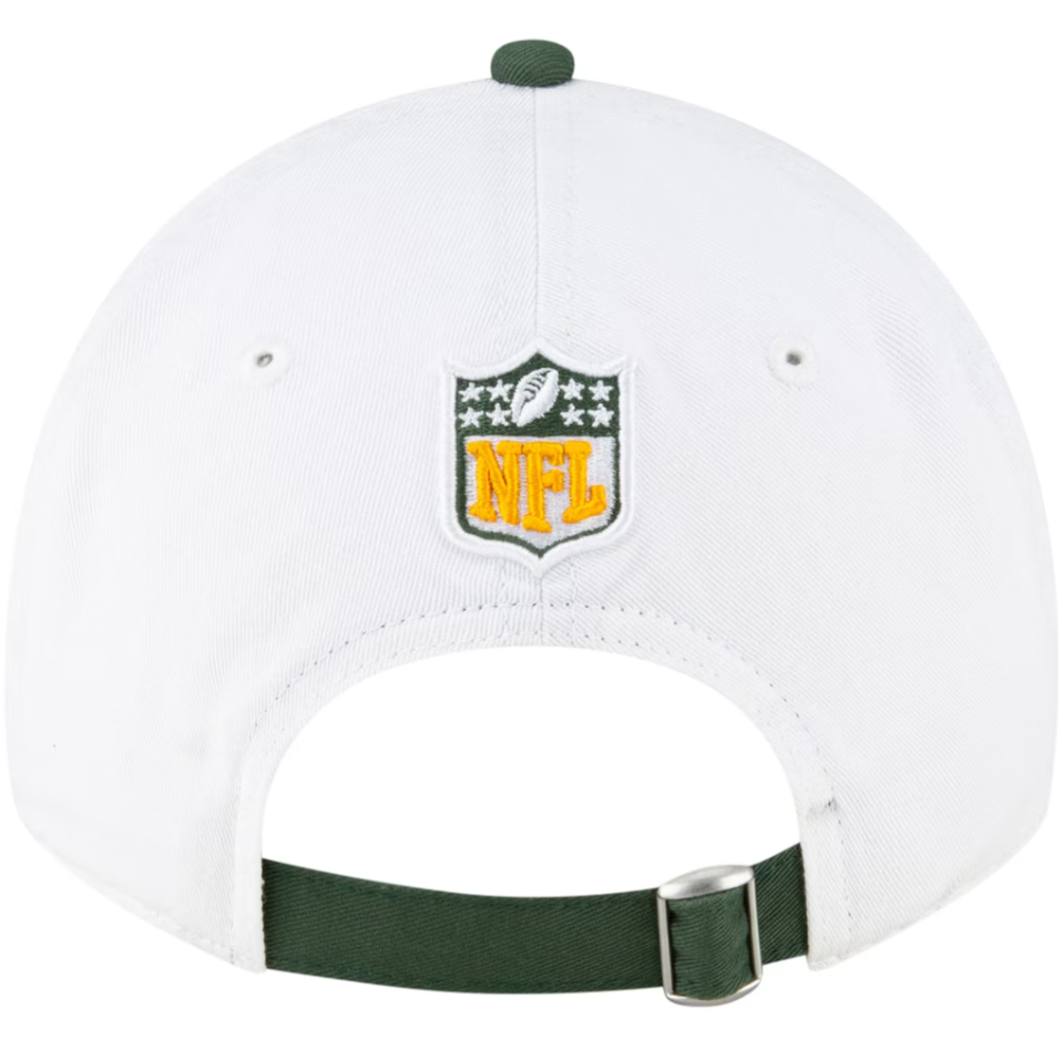 Green Bay Packers New Era 2023 Sideline 9Twenty Womens