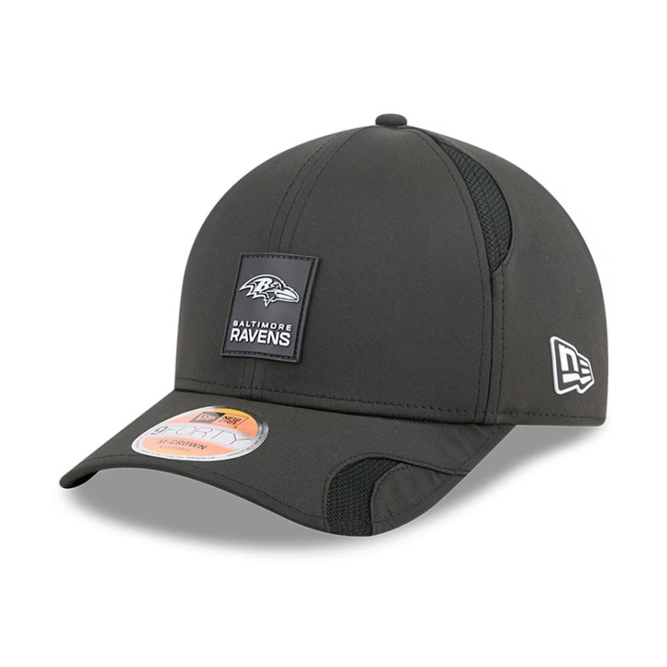 Baltimore Ravens New Era 2025 Sideline 9FORTY M Crown Cap