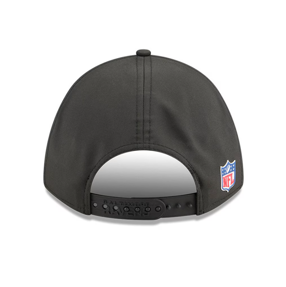 Baltimore Ravens New Era 2025 Sideline 9FORTY M Crown Cap