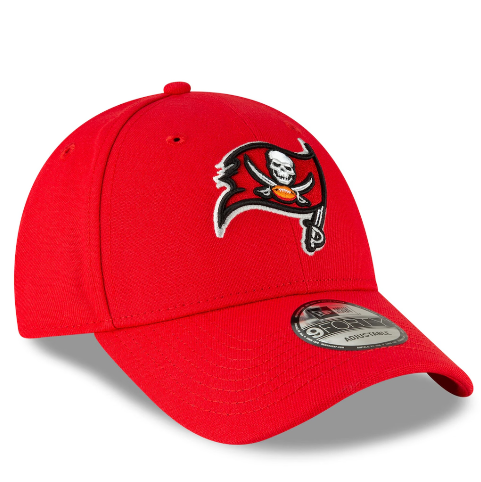 Tampa Bay Buccaneers New Era The League 9FORTY Adjustable Cap