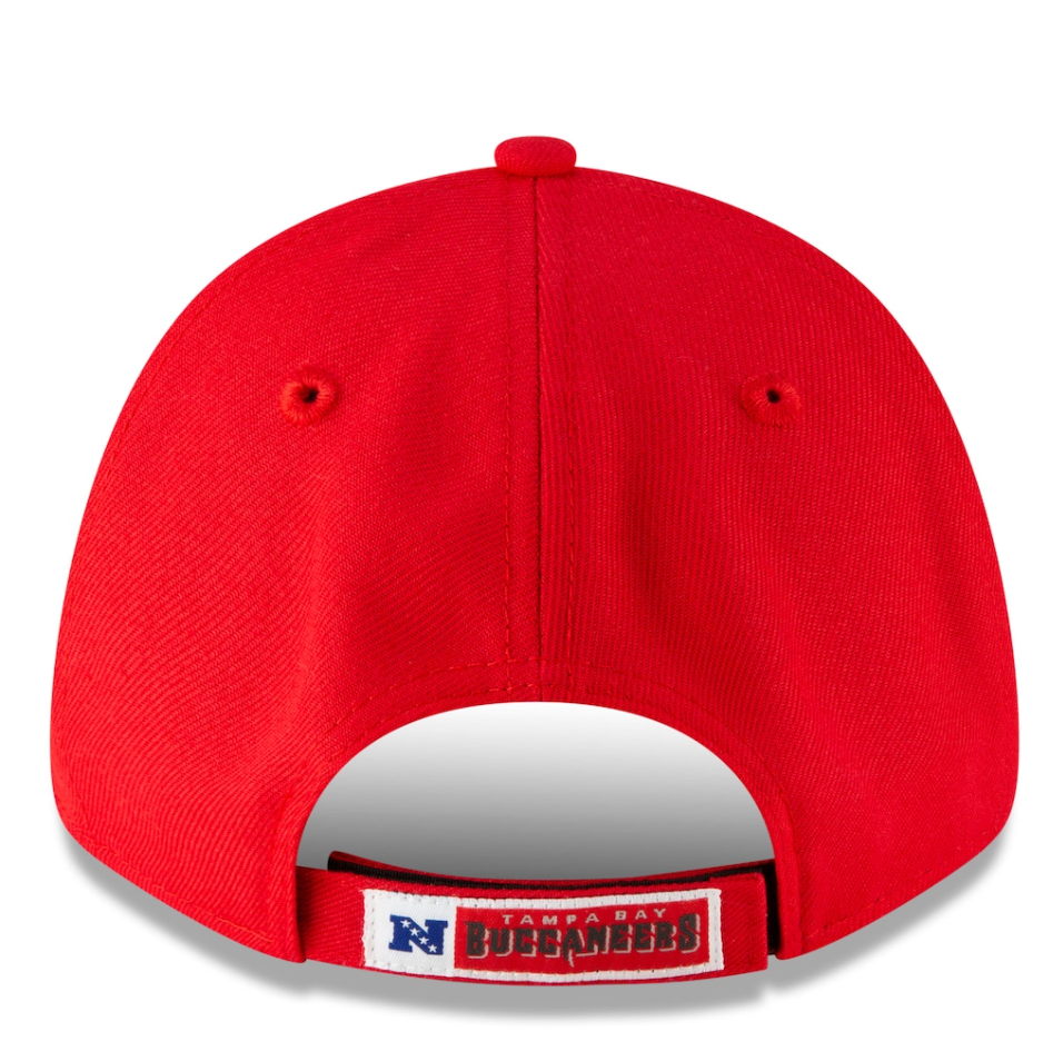 Tampa Bay Buccaneers New Era The League 9FORTY Adjustable Cap