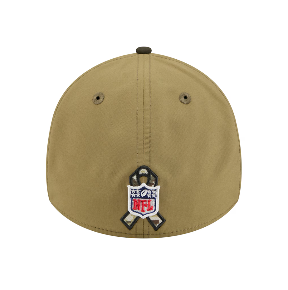 Dallas Cowboys New Era 2025 Salute To Service 39THIRTY Cap