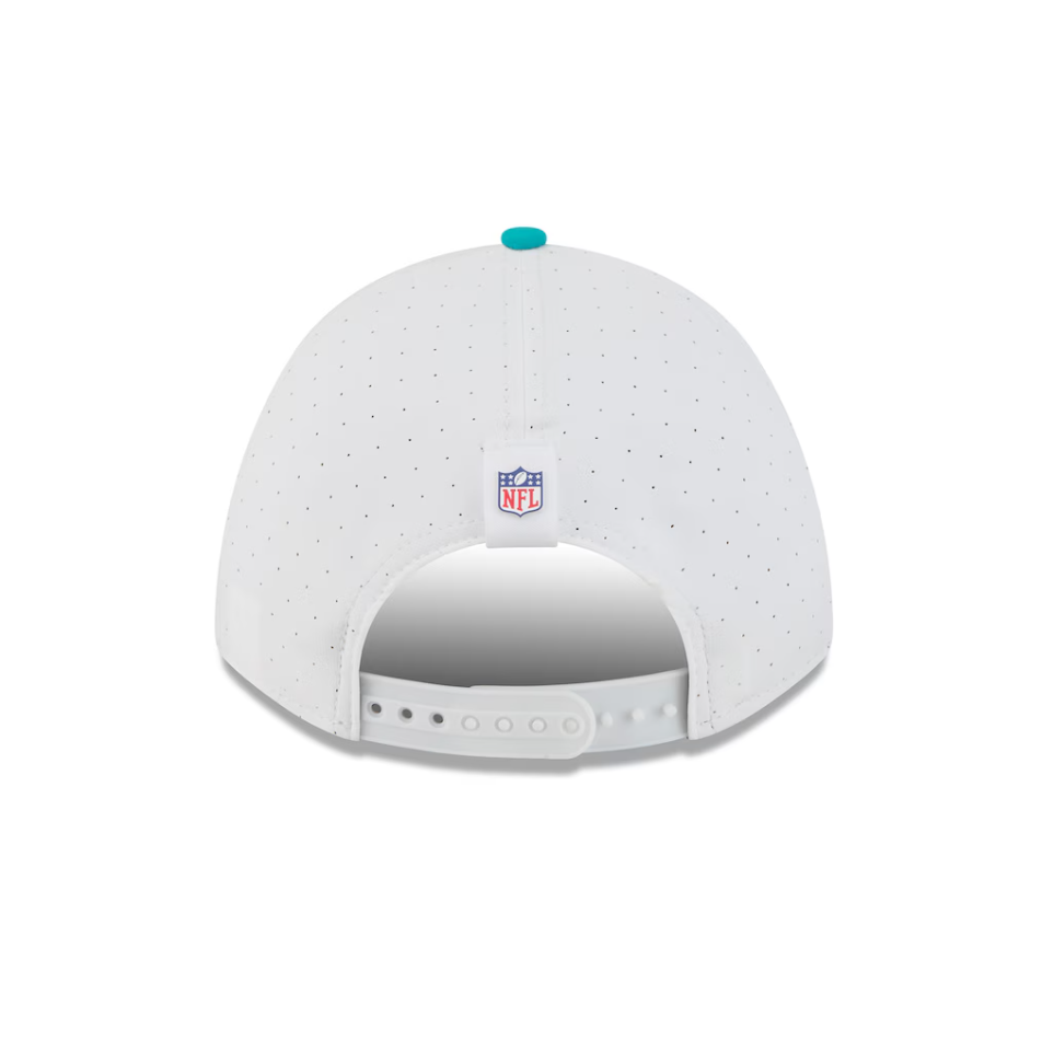 Miami Dolphins New Era 2025 Training 9Forty Cap