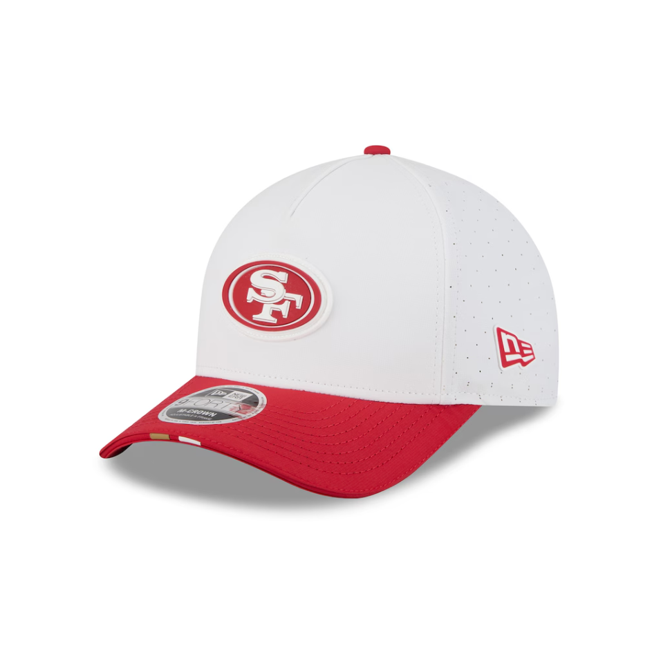San Francisco 49ers New Era 2025 Training 9Forty Cap