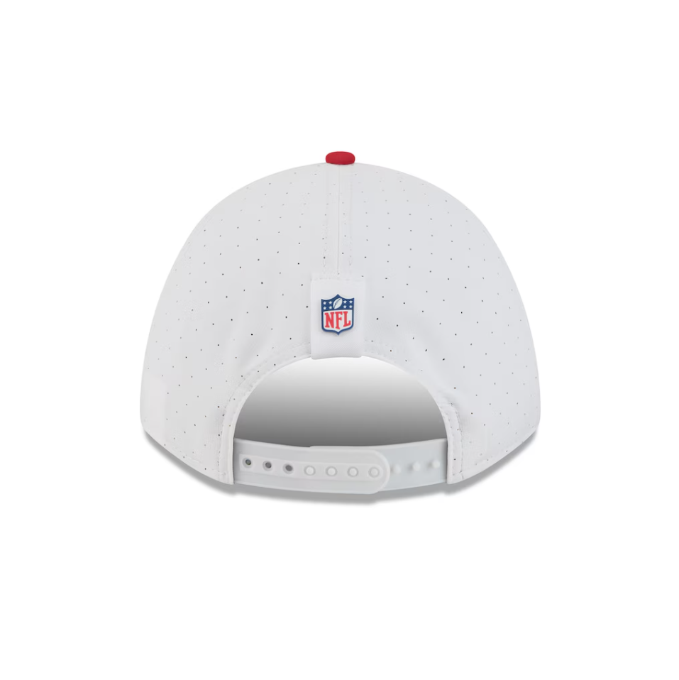 San Francisco 49ers New Era 2025 Training 9Forty Cap