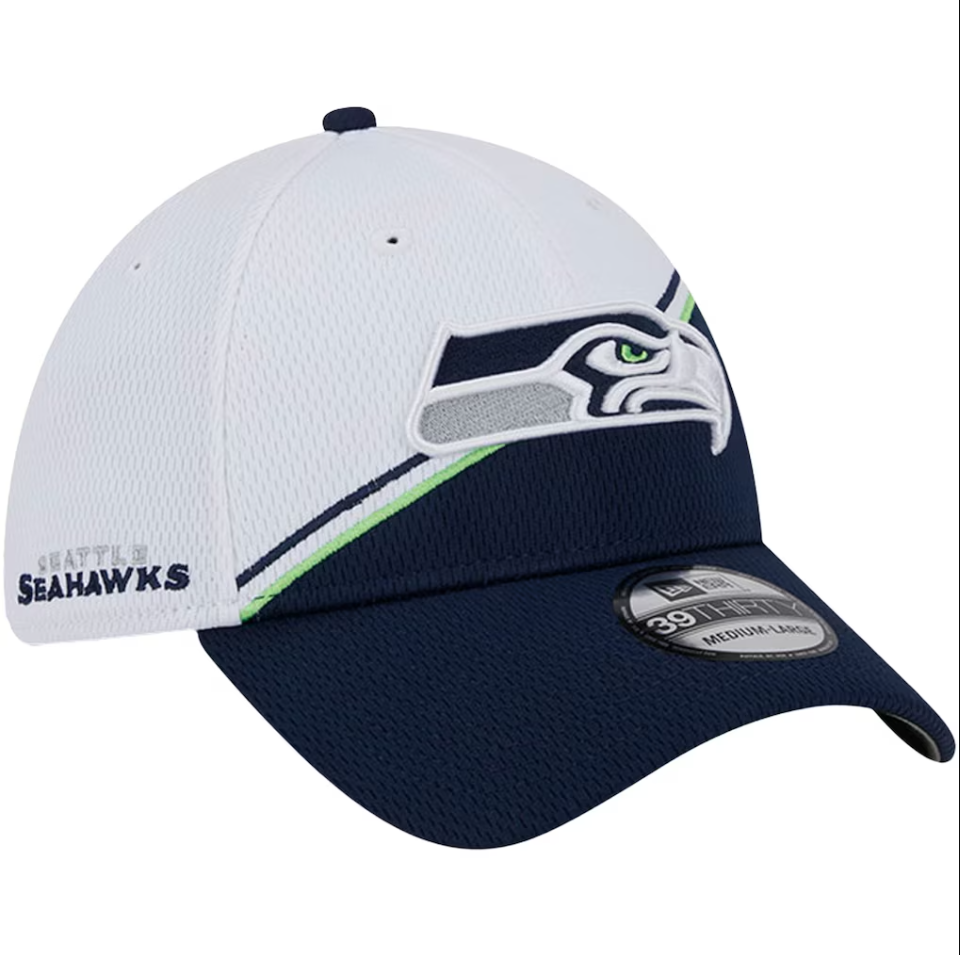 Seattle Seahawks New Era 2023 Official On Field Sideline 3930