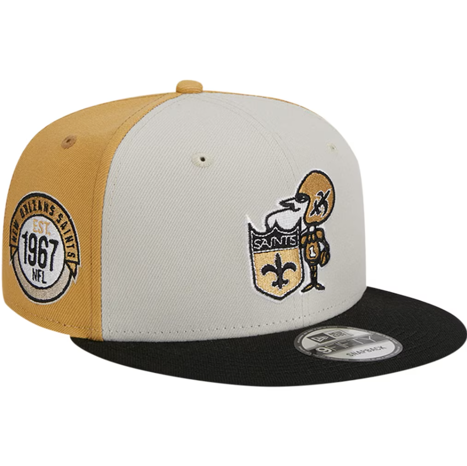New Orleans Saints New Era 2023 Historic 9Fifty Cap