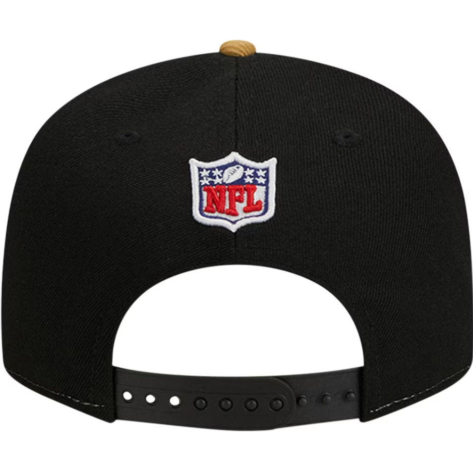 New Orleans Saints New Era 2023 Historic 9Fifty Cap