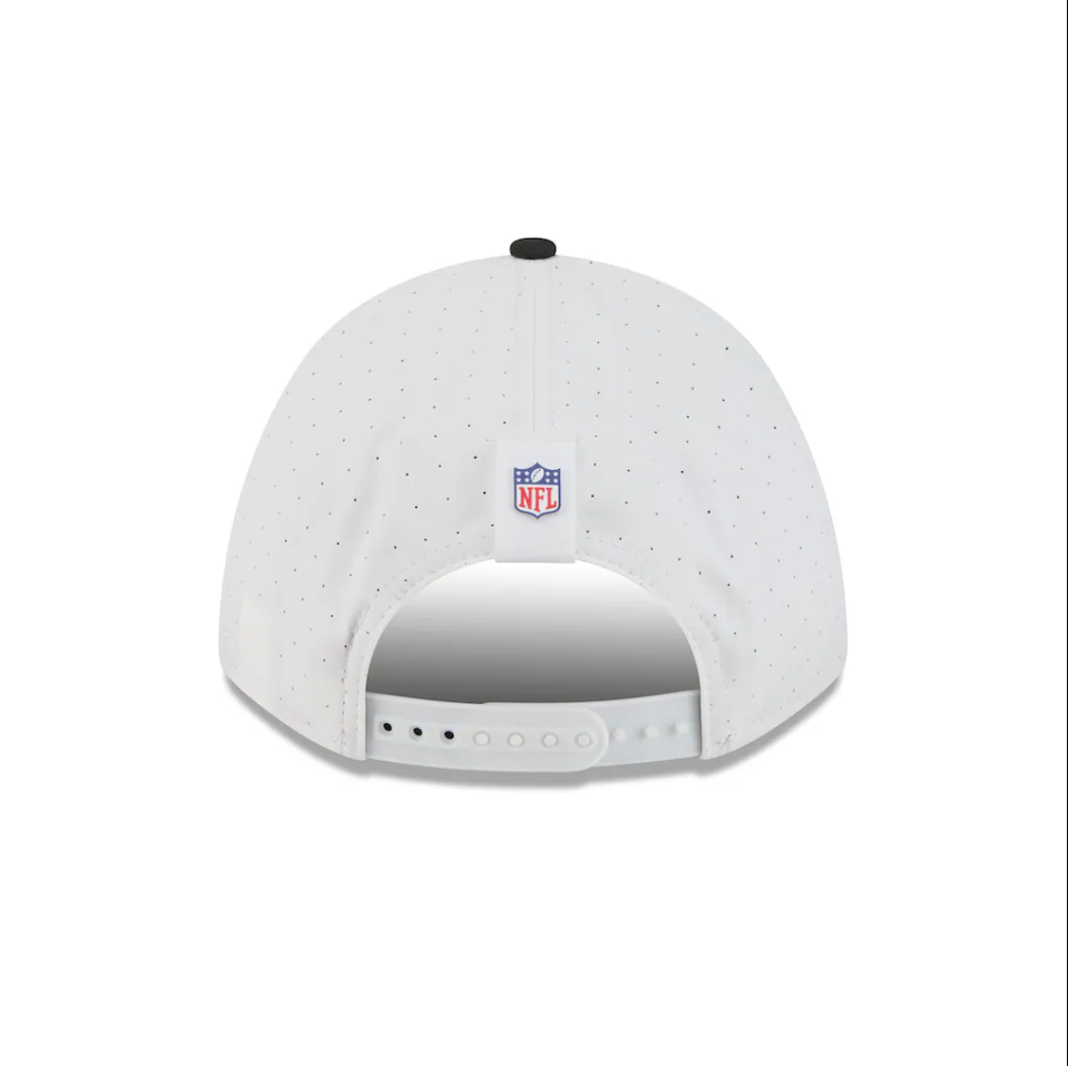 Las Vegas Raiders New Era 2025 Training 9Forty Cap