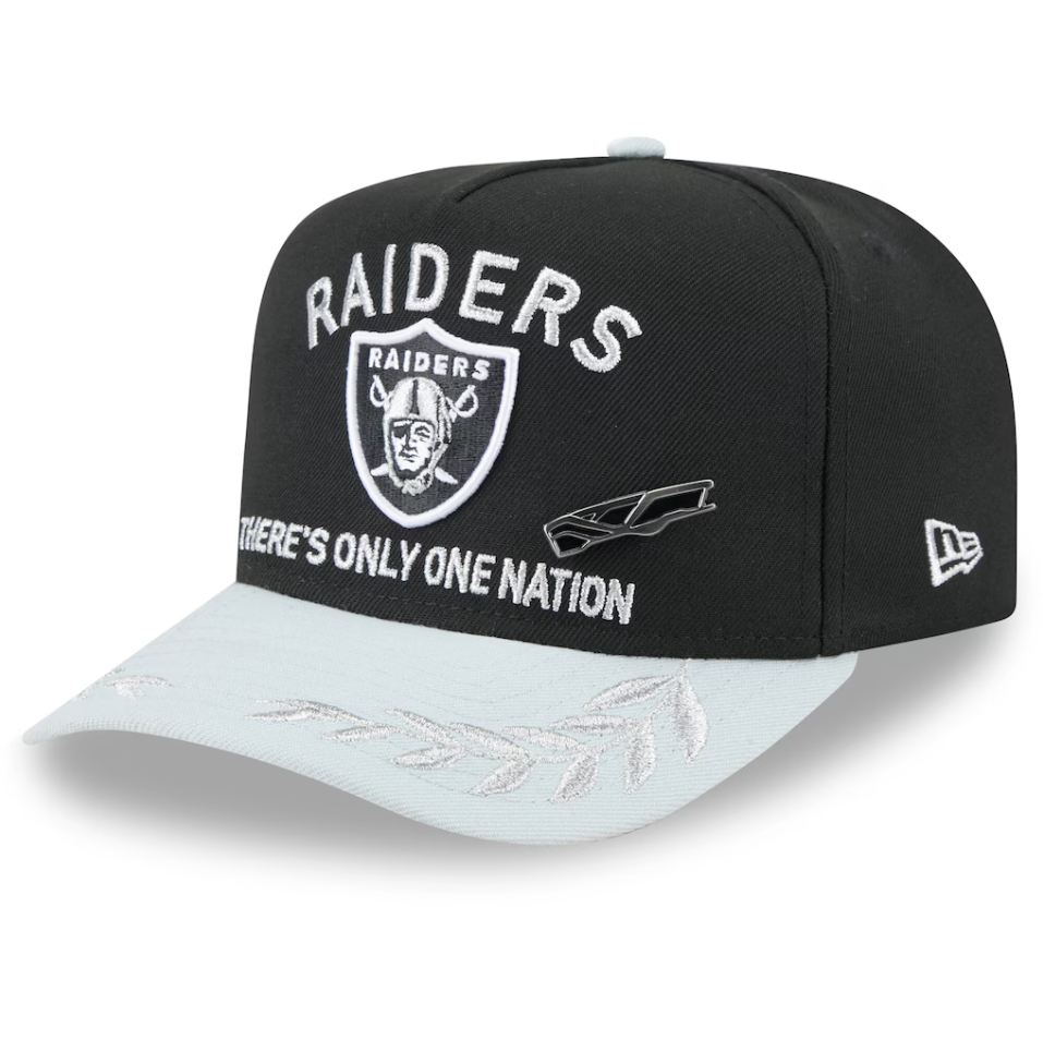 Las Vegas Raiders Draft New Era 59FIFTY Cap