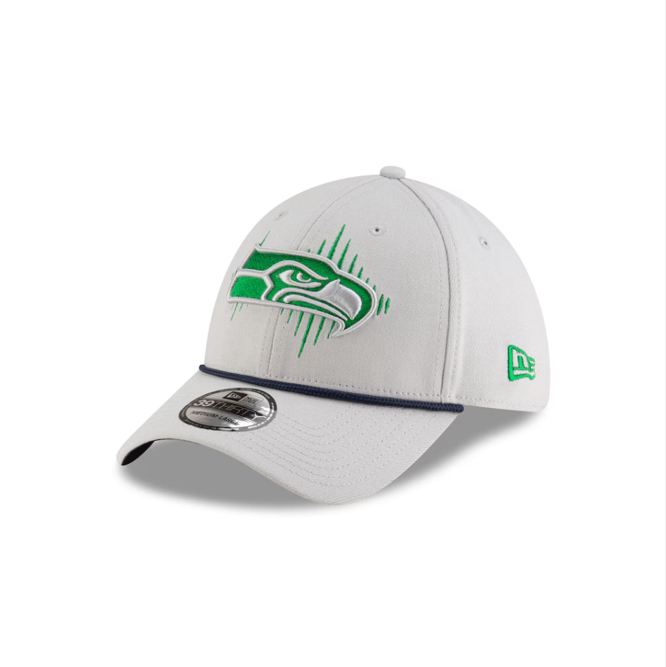 Seattle Seahawks New Era 2025 Rivalry 39Thirty Cap
