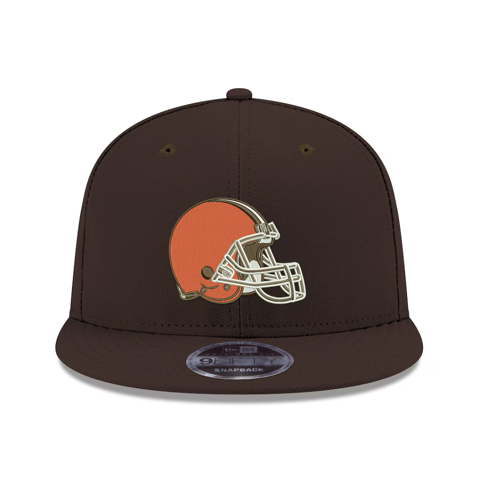Cleveland Browns New Era 9FIFTY Snapback Cap