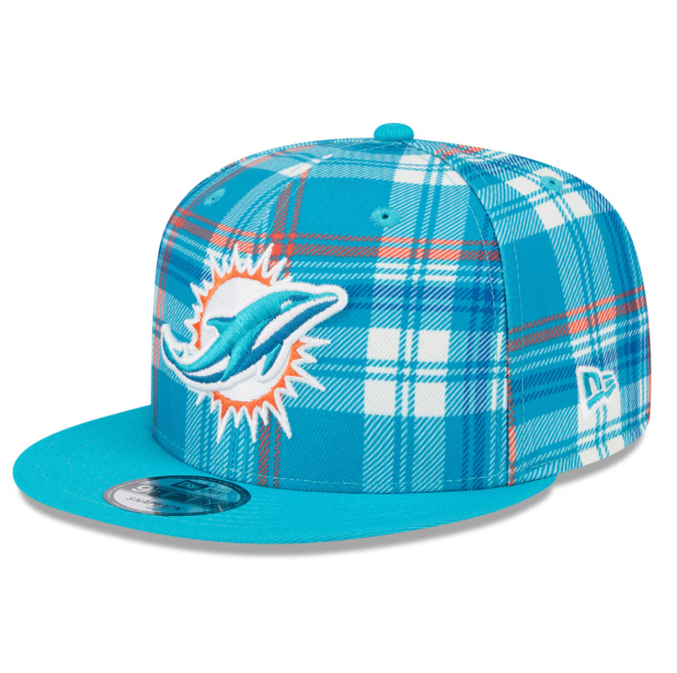 Miami Dolphins New Era 2024 Sideline 9FIFTY Cap