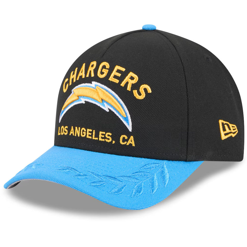 Los Angeles Chargers Draft New Era 9FORTY Cap