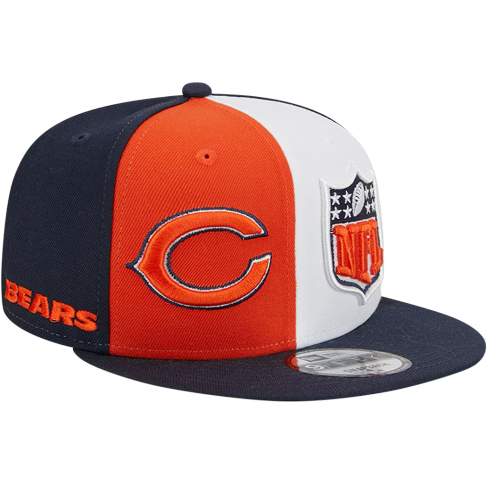 Chicago Bears New Era 2023 Official On Field Sideline 9Fifty