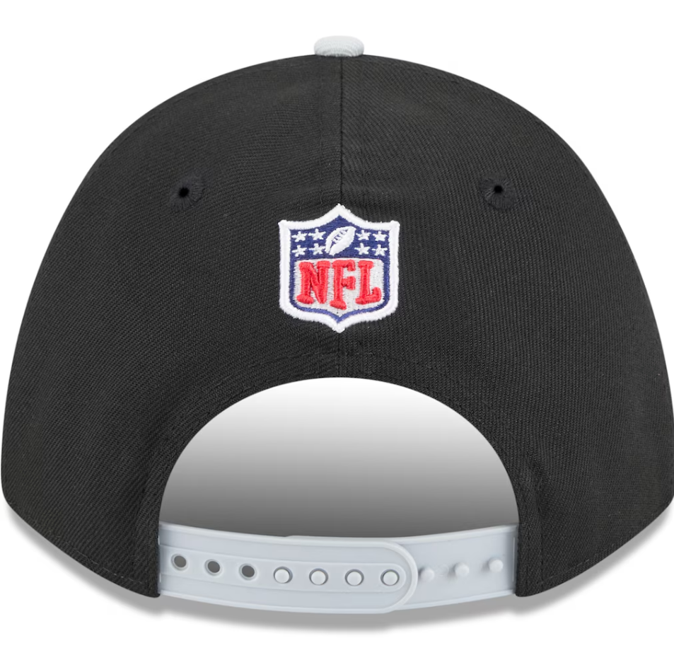Las Vegas Raiders Draft New Era 9FORTY Cap