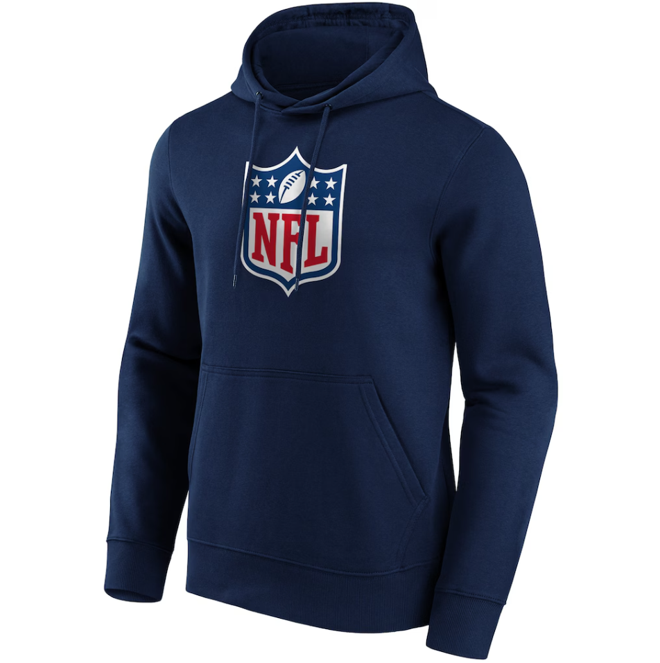 NFL Primary Colour Logo Hoodie - Mens