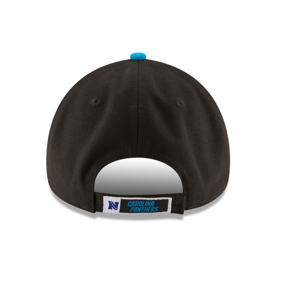 Carolina Panthers New Era The League 9FORTY Adjustable Cap