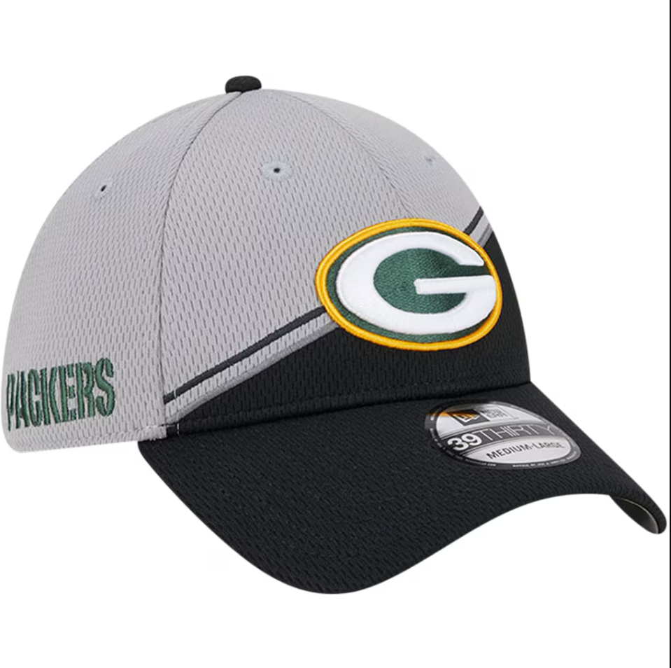 Green Bay Packers New Era 2023 Fashion Sideline 39Thirty Cap