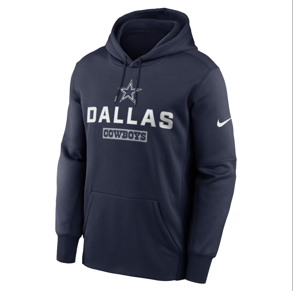 Dallas Cowboys Nike Therma Hoodie - Mens