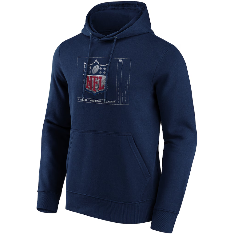 NFL Angle Façade Graphic Hoodie