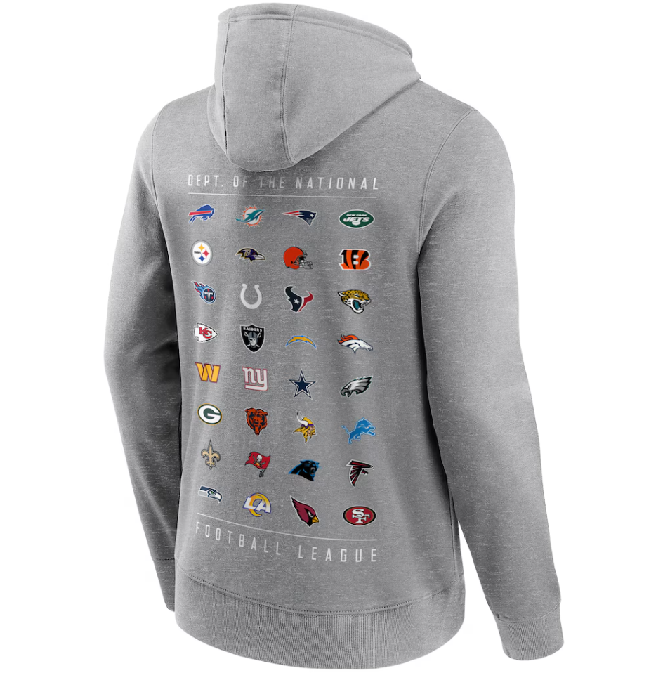 NFL All Team Graphic Hoodie