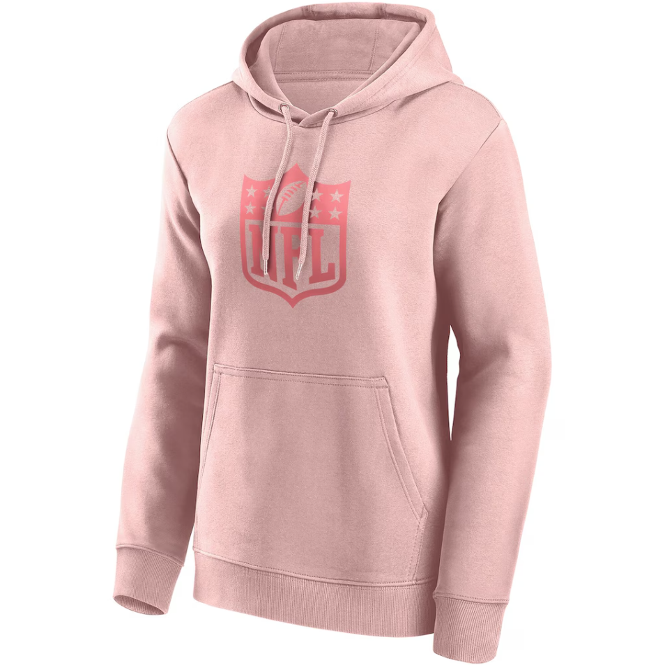 NFL Fashion Colour Logo Hoodie - Womens