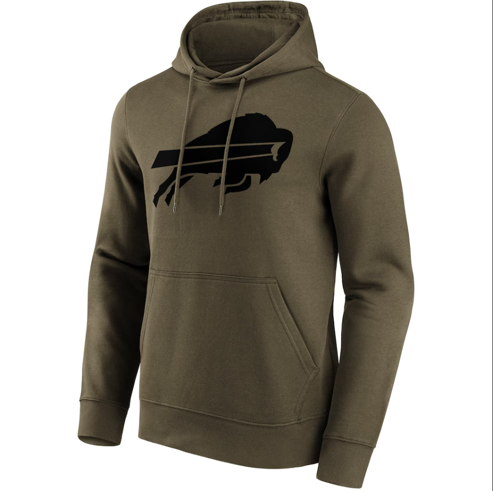 Buffalo Bills Fashion Preferred Logo Hoodie - Mens