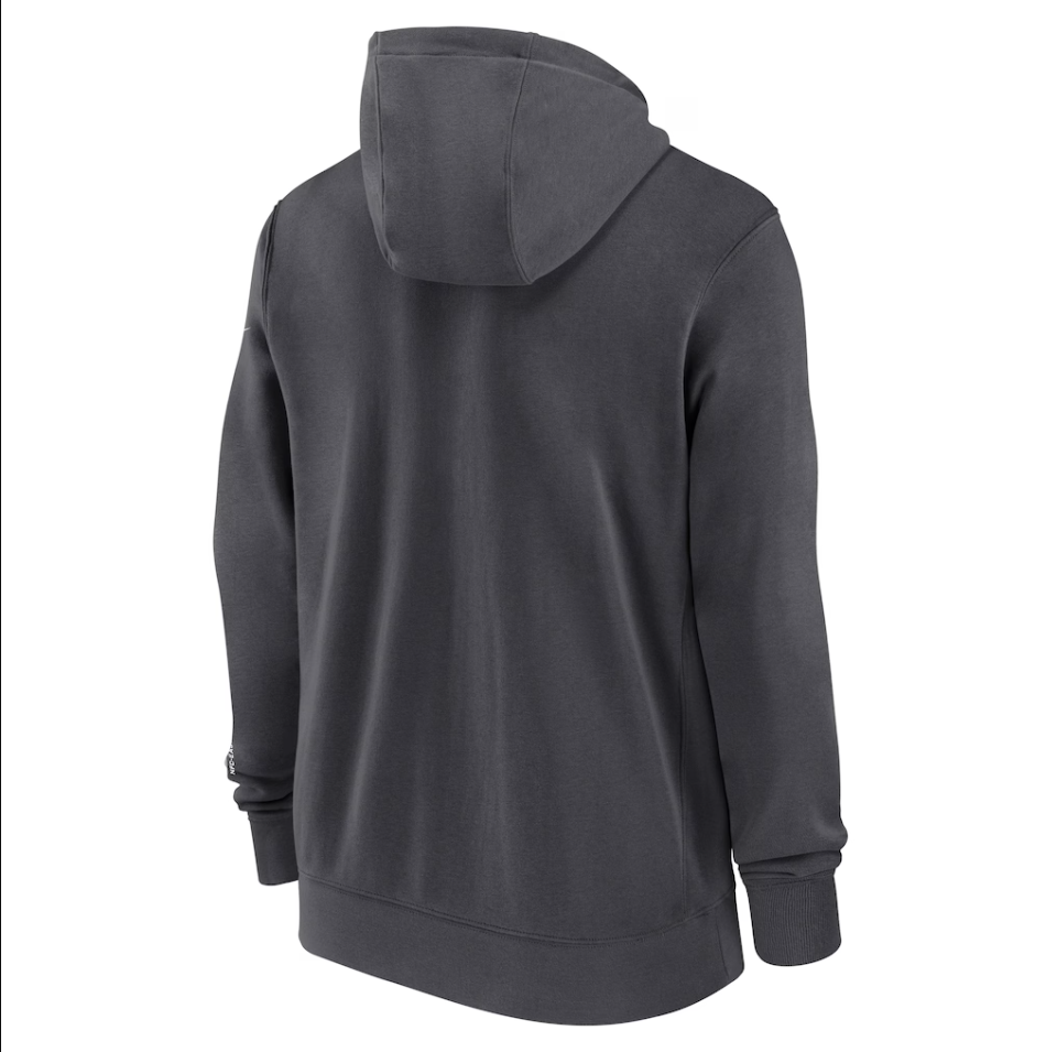 Dallas Cowboys Nike Club Full Zip Hoodie - Mens