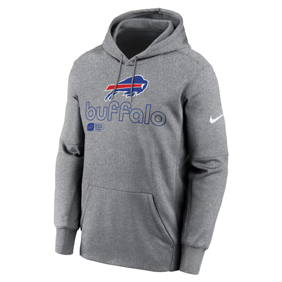 Buffalo Bills Nike Performance Fleece Pullover Hoodie - Mens